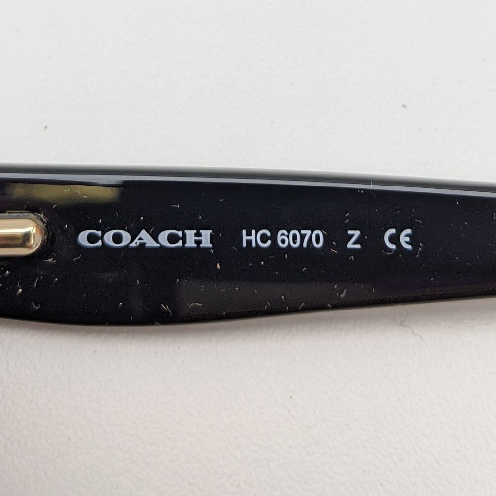 🕶️Coach HC6070 5342 Eyeglasses 53/17 135 /KAG643🕶️​ - Picture 3 of 8